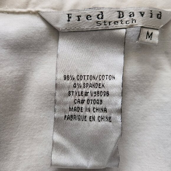 Fitted button down cotton shirt - Picture 4 of 5